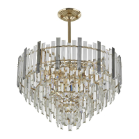 Люстра на штанге Arte Milano Sorrento 374409/9/300/570 GD