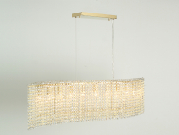 Подвесная люстра Newport Diana 10911/S gold М0070339