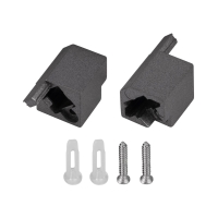 Заглушка Arlight SL-KANT-H10-SQUARE IRON GREY (Пластик) 058674