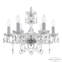 Подвесная люстра Bohemia Ivele Crystal 117/6/165 Ni