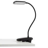 Настольная аккумуляторная лампа Эра NLED-525-6W-BK Б0068549 ЭРА