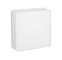 Светильник светодиодный ДБП-12w 4000К 900Лм IP54 квадратный пластиковый белый Navigator Group 71582 19475