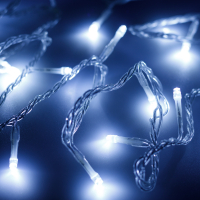 Гирлянда светодиодная декоративная ARD-STRING-HOME-5000-CLEAR-50LED-STD WHITE (230V, 3.5W) (ARDCL, IP20) Arlight 025751