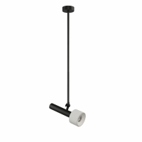 Подвесной светильник iLedex Delta 2361-1 BK+WH