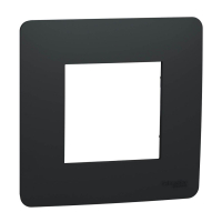 Рамка 1-постовая Schneider Electric Unica New Studio NU200254