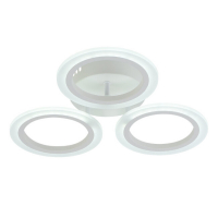 Потолочная люстра Seven Fires Leyni SF5006/3C-WT