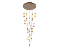 Каскадная люстра Kink Light Акари 07525-15A,36