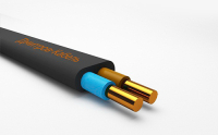 Кабель силовой ВВГ-Пнг(А) 2х4(ок)-0.66 ТРТС однопроволочный Дмитров-Кабель 000000442