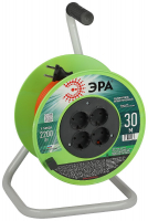 Удлинитель силовой Эра RP-4-2х1.0-30m Б0059782