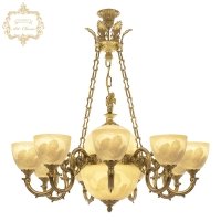 Подвесная люстра Art Classic 31.2003P.9.210.G.P1.U.Angel.Y8.FA4M ArtClassic