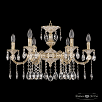 Подвесная люстра Bohemia Ivele Crystal Verona 72202/6/210 A GW