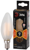 Лампа светодиодная Эра E14 9W 2700K F-LED B35-9w-827-E14 frost Б0046992 ЭРА