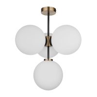 Люстра на штанге 33 Идеи CHN800S.04.17ABL.ASB-S32WH