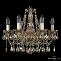 Подвесная люстра Bohemia Ivele Crystal 1413/6/165 G M721