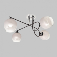 Потолочная люстра IMEX MD.4243-4-S-BK+CH