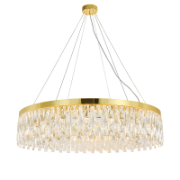 Подвесная люстра Indigo Anna 12029/18P Gold V000496