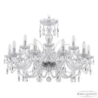 Подвесная люстра Bohemia Ivele Crystal 105/10+5/300 Ni