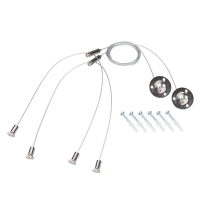 Подвес Arlight LINE-6070 2х2m Set (Pad 9х2mm) 056371