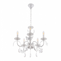 Подвесная люстра Arte Milano 346179/5 WT+SL