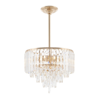 Люстра на штанге Arte Milano Sorrento 375509/6/300/390 GD