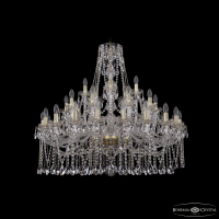 Подвесная люстра Bohemia Ivele Crystal 1413/20+10+5/360 G