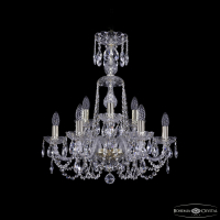 Подвесная люстра Bohemia Ivele Crystal 1402/6+3/195/XL-64 G