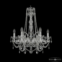 Подвесная люстра Bohemia Ivele Crystal 1411/6/195/h-62 Ni