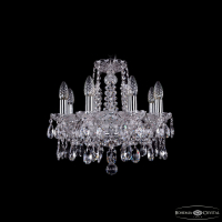 Подвесная люстра Bohemia Ivele Crystal 1413/8/141 Ni