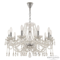 Подвесная люстра Bohemia Ivele Crystal 107/10/240 Ni