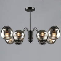 Люстра на штанге Reluce 64070-0.3-08 BK