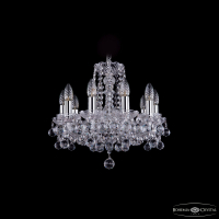 Подвесная люстра Bohemia Ivele Crystal 1402/10/141 Ni Balls