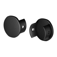 Заглушка для подвесного круглого шинопровода (2 шт.) Maytoni Levity TRA184EC-R-11B