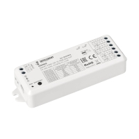 Диммер Arlight SMART-PWM-105-72-RGB-MIX-SUF (12-24V, 5х3A, TUYA Wi-Fi, 2.4G) (IARL, IP20 Пластик) 031679(1)