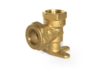 Угольник 15 х 1/2 EF, с креплением Stahlmann 2217214