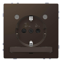 Розетка Schneider Electric Merten D-Life 16A с/з и LED модулем MTN2304-6052