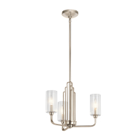 Люстра на штанге Kichler Kimrose QN-KIMROSE3-PN