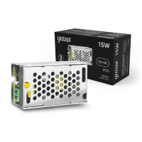 Блок питания Gauss Led Strip PS 12V 15W IP20 2A 202003015 GAUSS