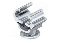 Держатель проволоки безболтовой пластиковый OBO Bettermann 177 20 M8 5207444