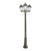 Уличный фонарь Fumagalli Gigi Bisso/Saba 3L K22.156.S30.BYF1R