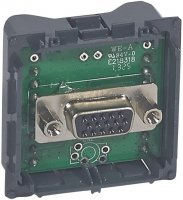 Розетка видео HD15 VGA Legrand Celiane 067316