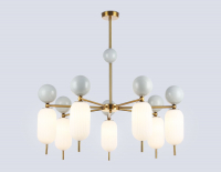 Люстра на штанге Ambrella Light High Light Ceramo Modern LH53106