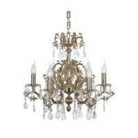 Подвесная люстра Dio DArte Asfour Sorrento E 1.1.6.200 G