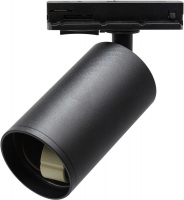 Трековый однофазный светильник Myfar Beam MT0120-GU10-B