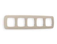 Рамка пятиместная Ambrella Volt Ecta OF140365