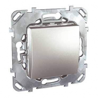 Выключатель одноклавишный Schneider Electric Unica 10AX 250V MGU5.201.30ZD