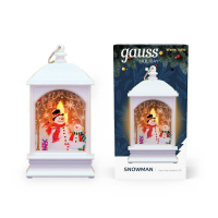 Светодиодный фонарь Снеговик Gauss Holiday HL030 GAUSS