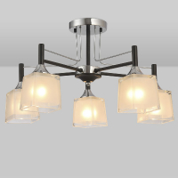 Люстра на штанге Natali Kovaltseva Baker 81454/5C