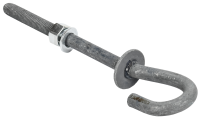 Крюк монтажный B 20/240 GENERICA IEK UKC10-20-20-240-G