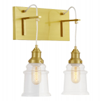 Бра Lumina Deco Moletti LDW 6844-2 MD+PR