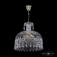 Подвесная люстра Bohemia Ivele Crystal 14781/35 G Drops